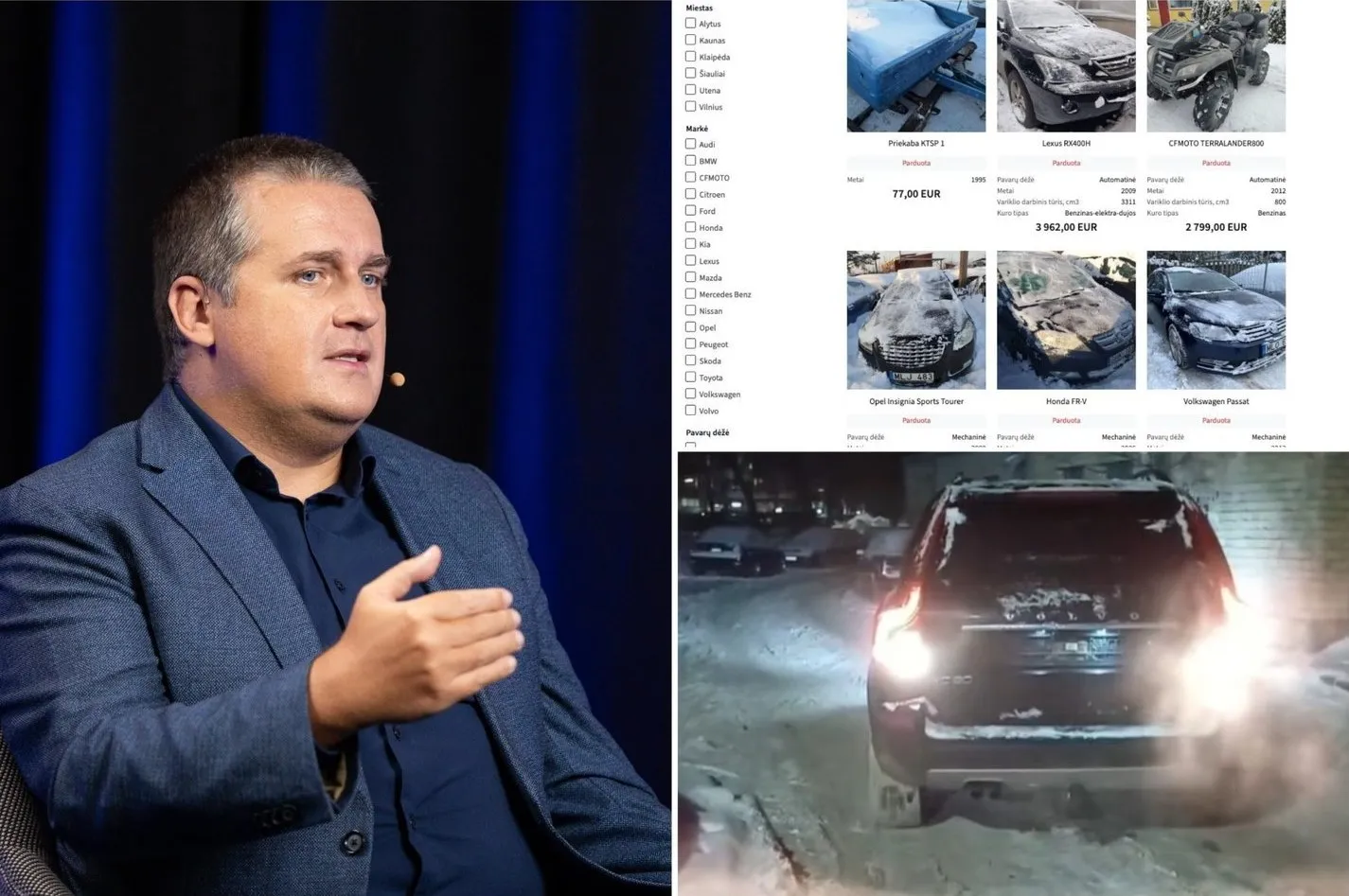 Skirmantas Malinauskas, VMI