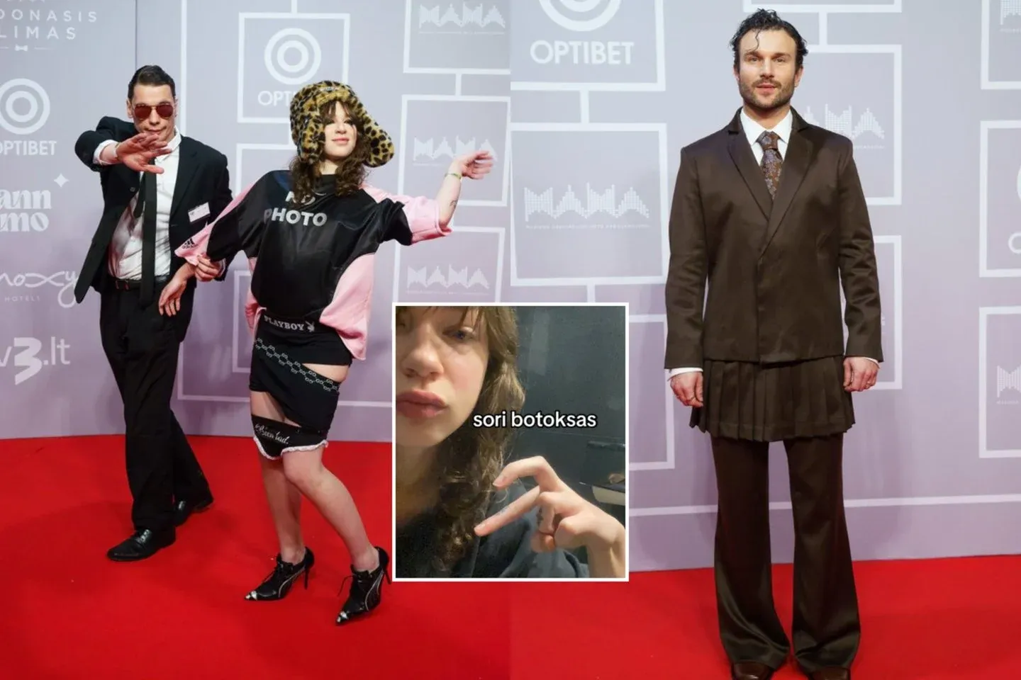 Vaidas Baumila, dj nevykele