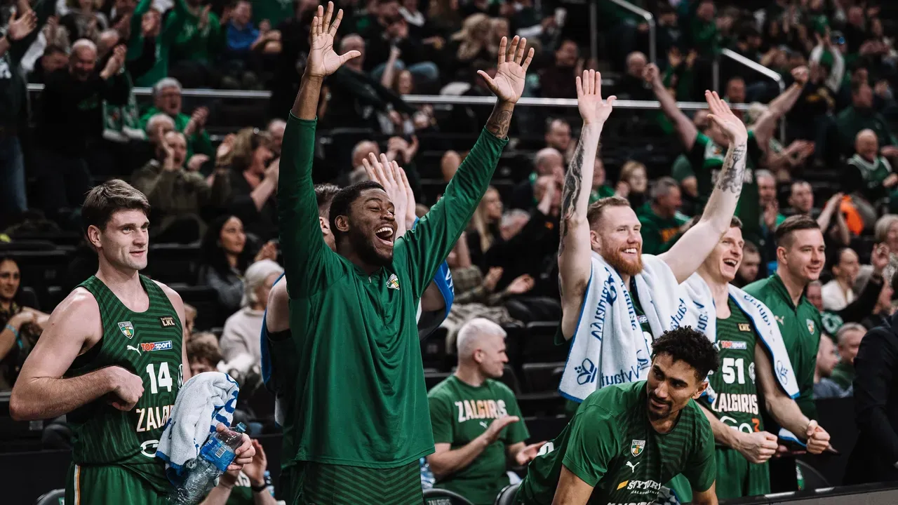 Kėlinį 32:6 laimėję žalgiriečiai sutriuškino „Neptūną“