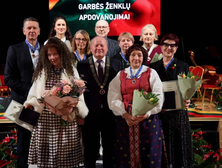 Vasario 16-oji Kauno rajone / KRS nuotr.