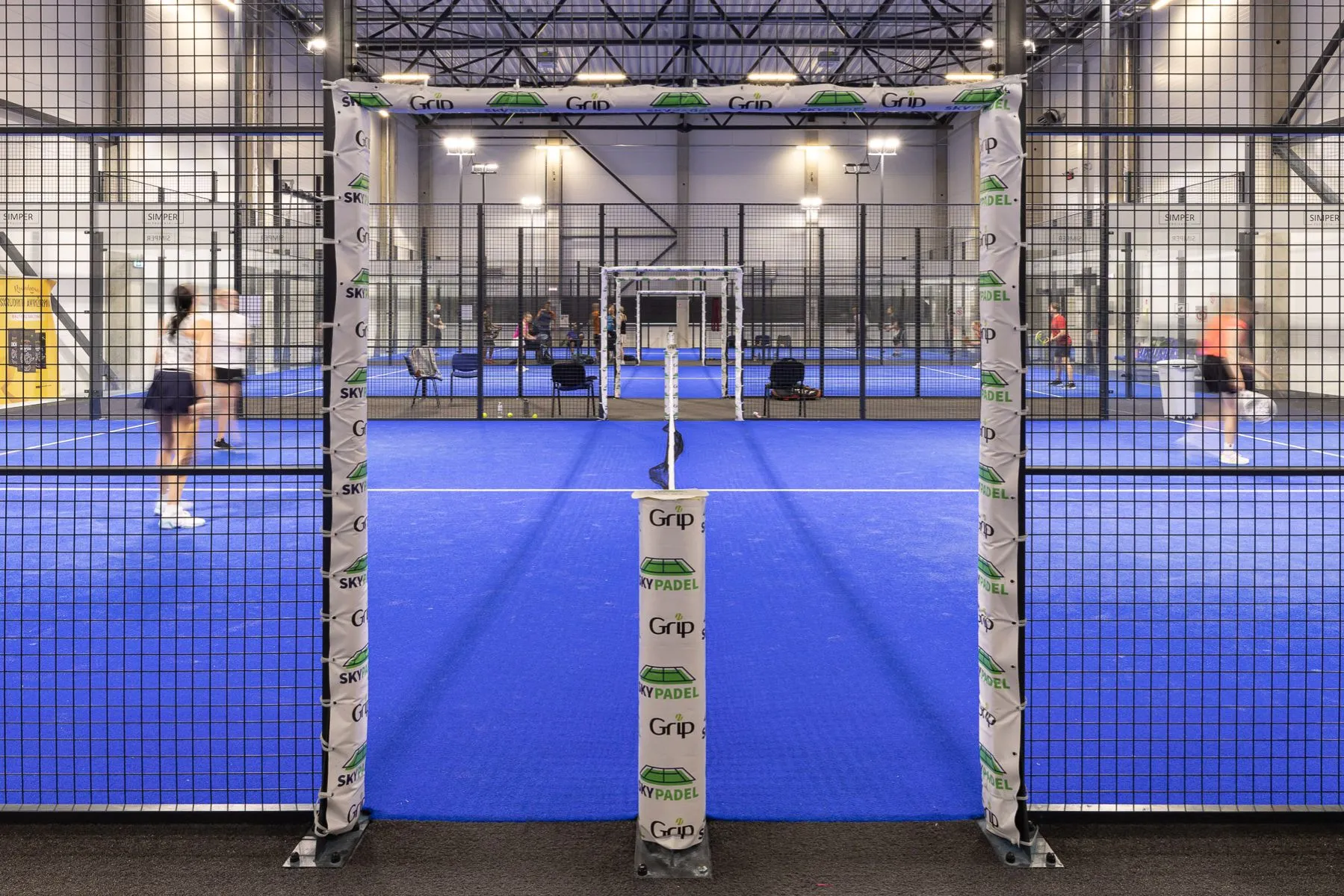 „Tennis Space“ padelio aikštelės / Organizatorių nuotr.