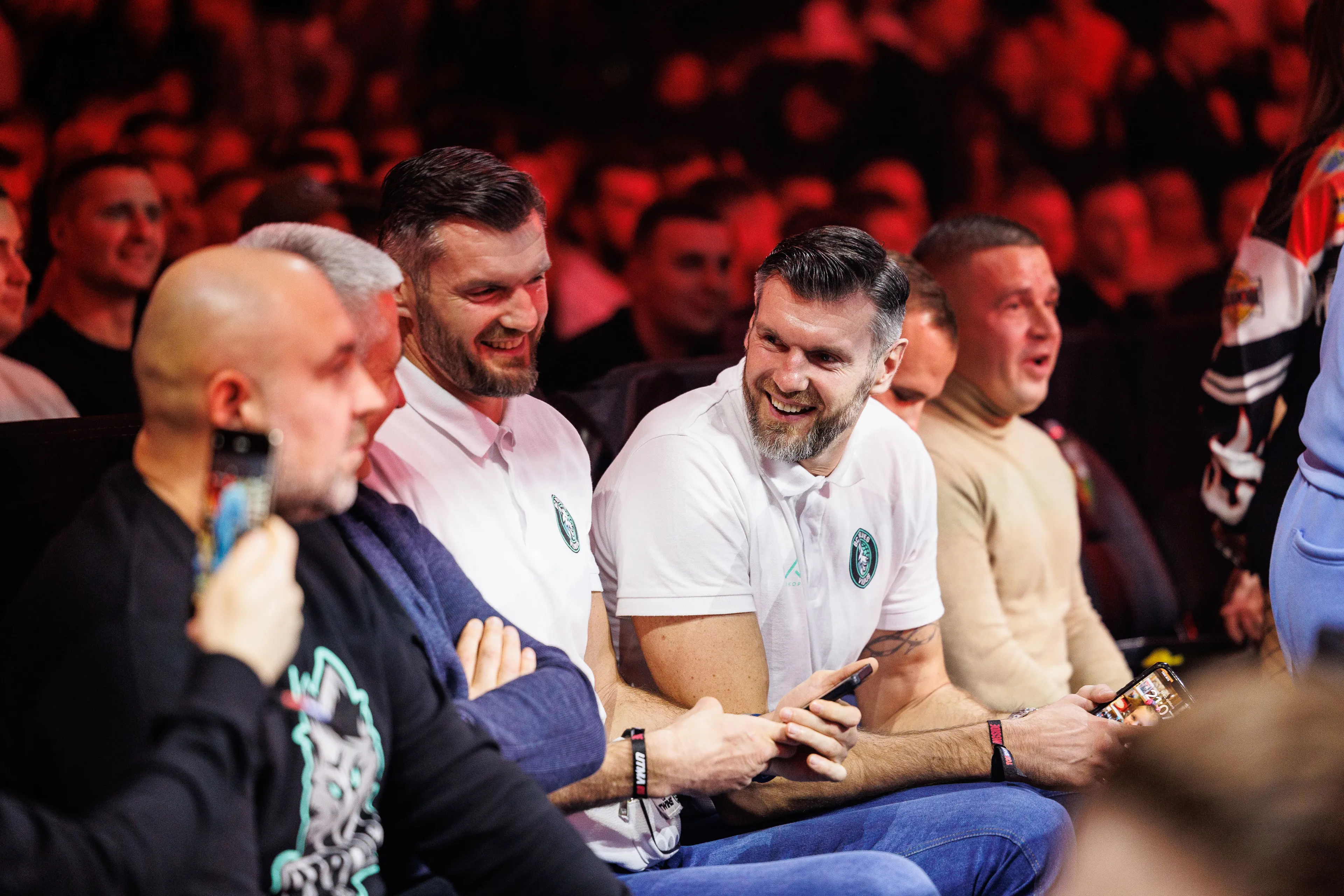 UTMA kovos „Žalgirio“ arenoje / E. Ovčarenko, BNS nuotr.