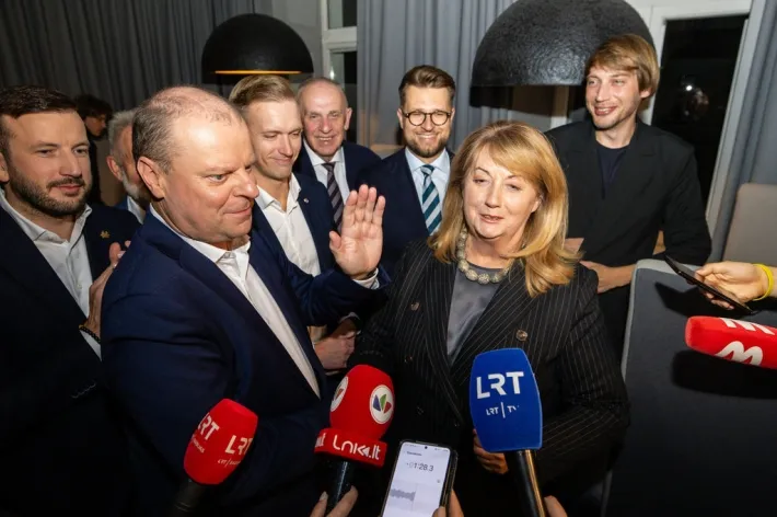 Asociatyvi / T. Biliūno / BNS nuotr.