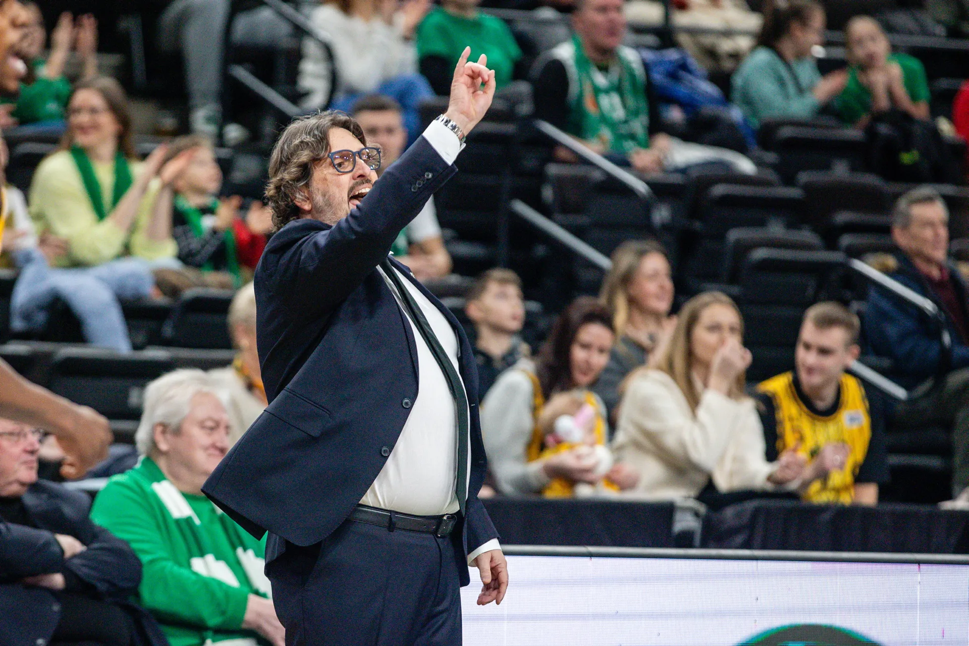 Kauno „Žalgiris“ – Šiaulių „BC Šiauliai“ / T. Biliūno / BNS nuotr.