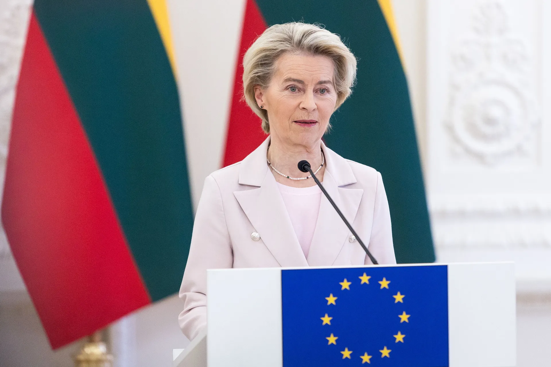 Baltijos šalių vadovų susitikimas