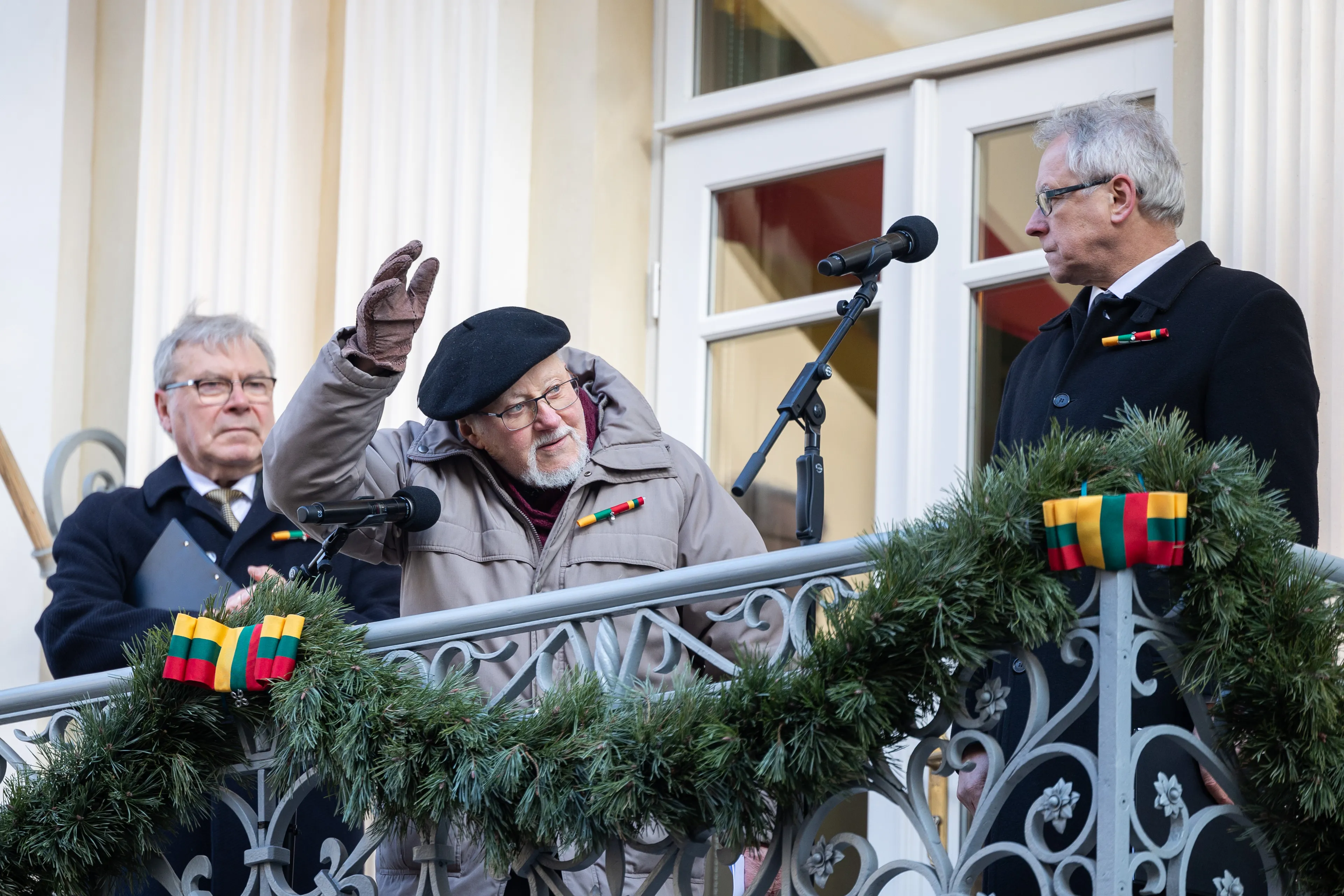 Vytautas Landsbergis / R. Riabovo / BNS nuotr.