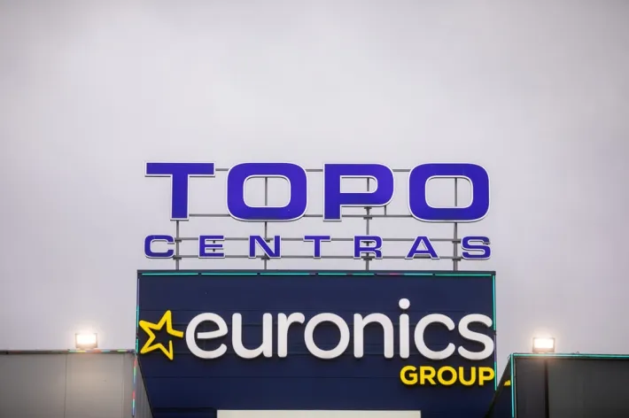 „Euronics“, Topo centras