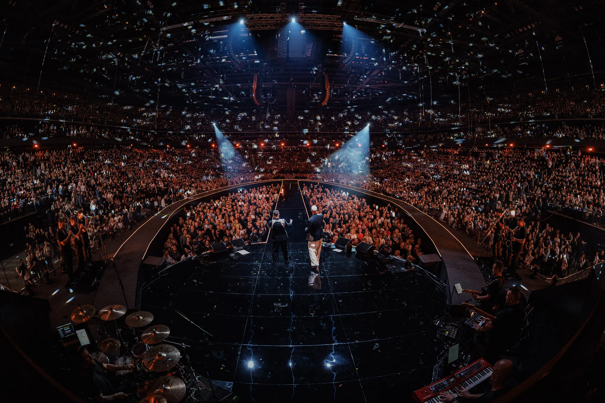 „Žemaitukų“ koncertas „Žalgirio“ arenoje / G. Jauniškio nuotr.