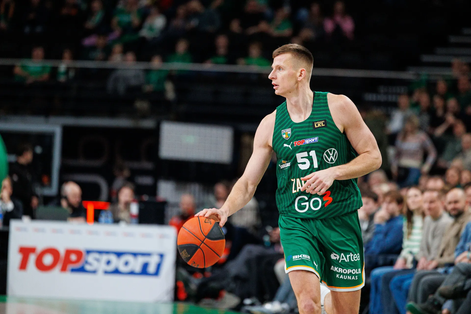 Kauno „Žalgiris“ – Klaipėdos „Neptūnas“ / E. Ovčarenko / BNS nuotr.