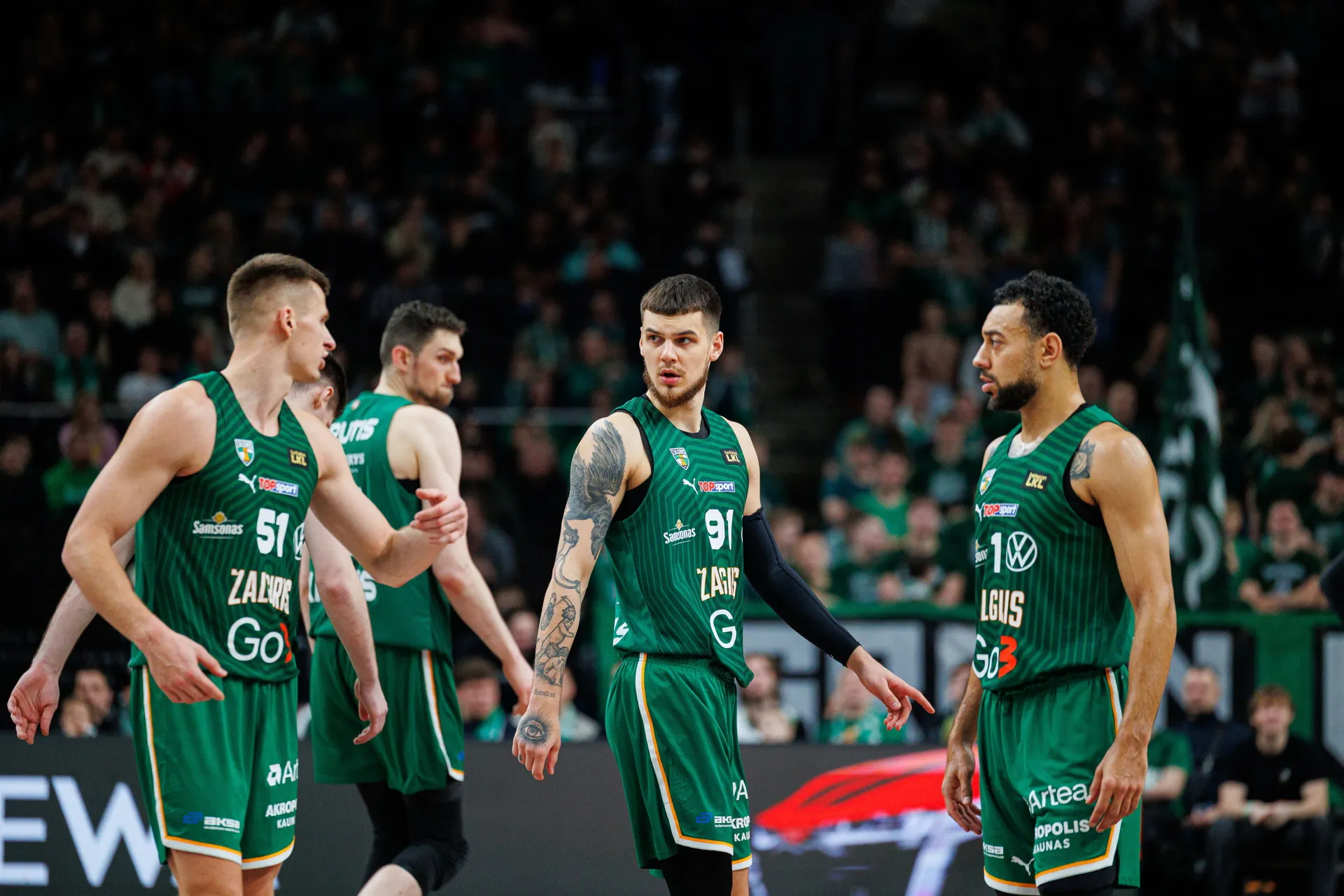 Kauno „Žalgiris“ – Klaipėdos „Neptūnas“ / E. Ovčarenko / BNS nuotr.