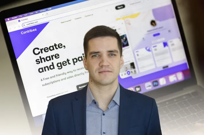 „Contribee“ vadovas Gediminas Ratkevičius
