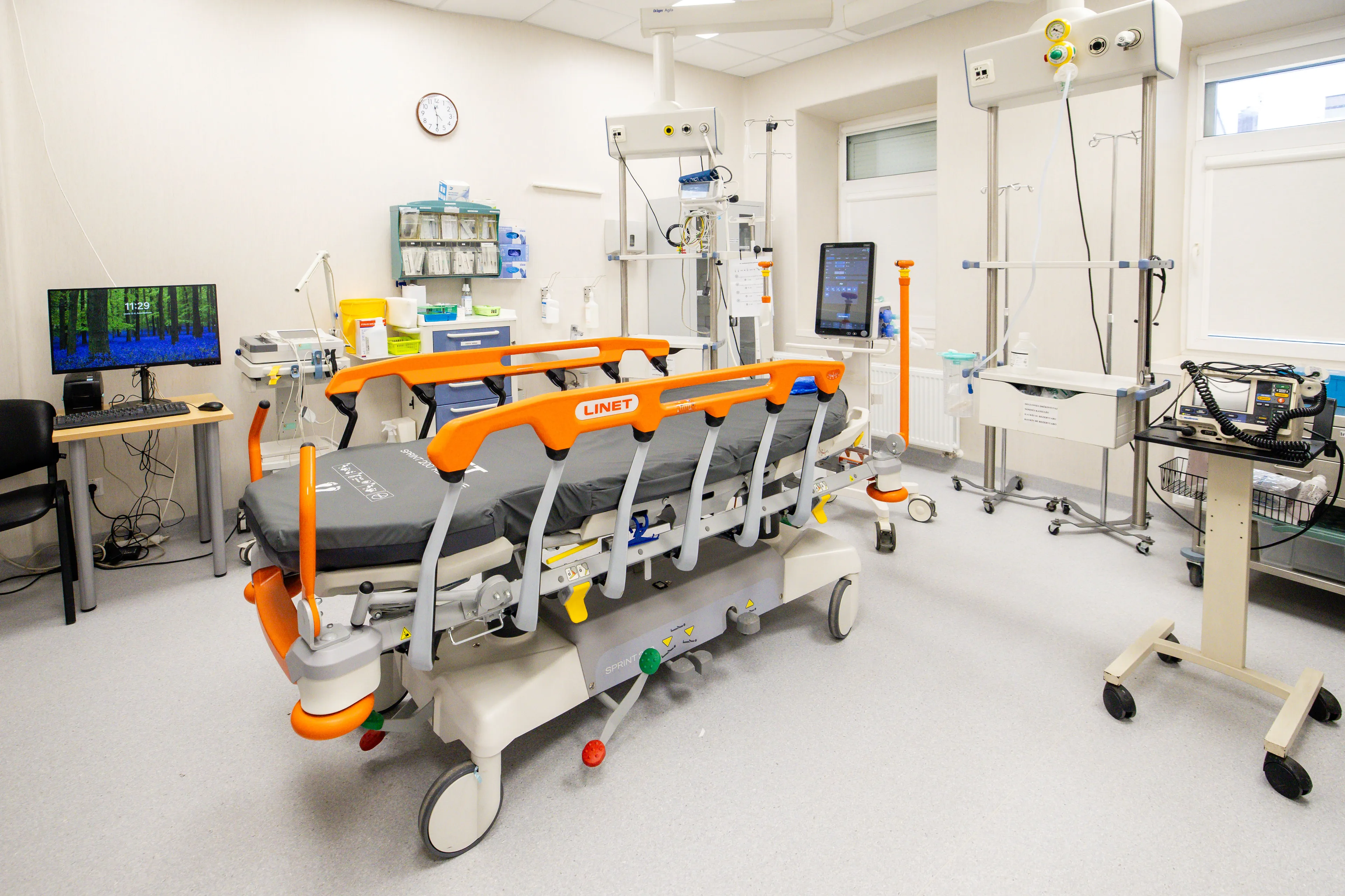 LSMU Kauno ligoninė modernizavo Skubiosios pagalbos skyrių / T. Biliūno, BNS nuotr.