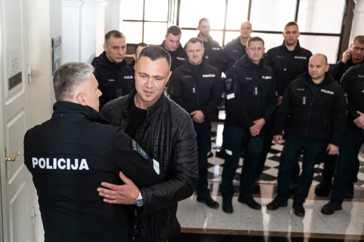 Darius Šerpytis / P. Peleckio / BNS nuotr.