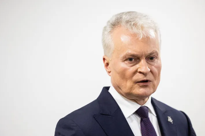 Gitanas Nausėda / P. Peleckio / BNS nuotr.
