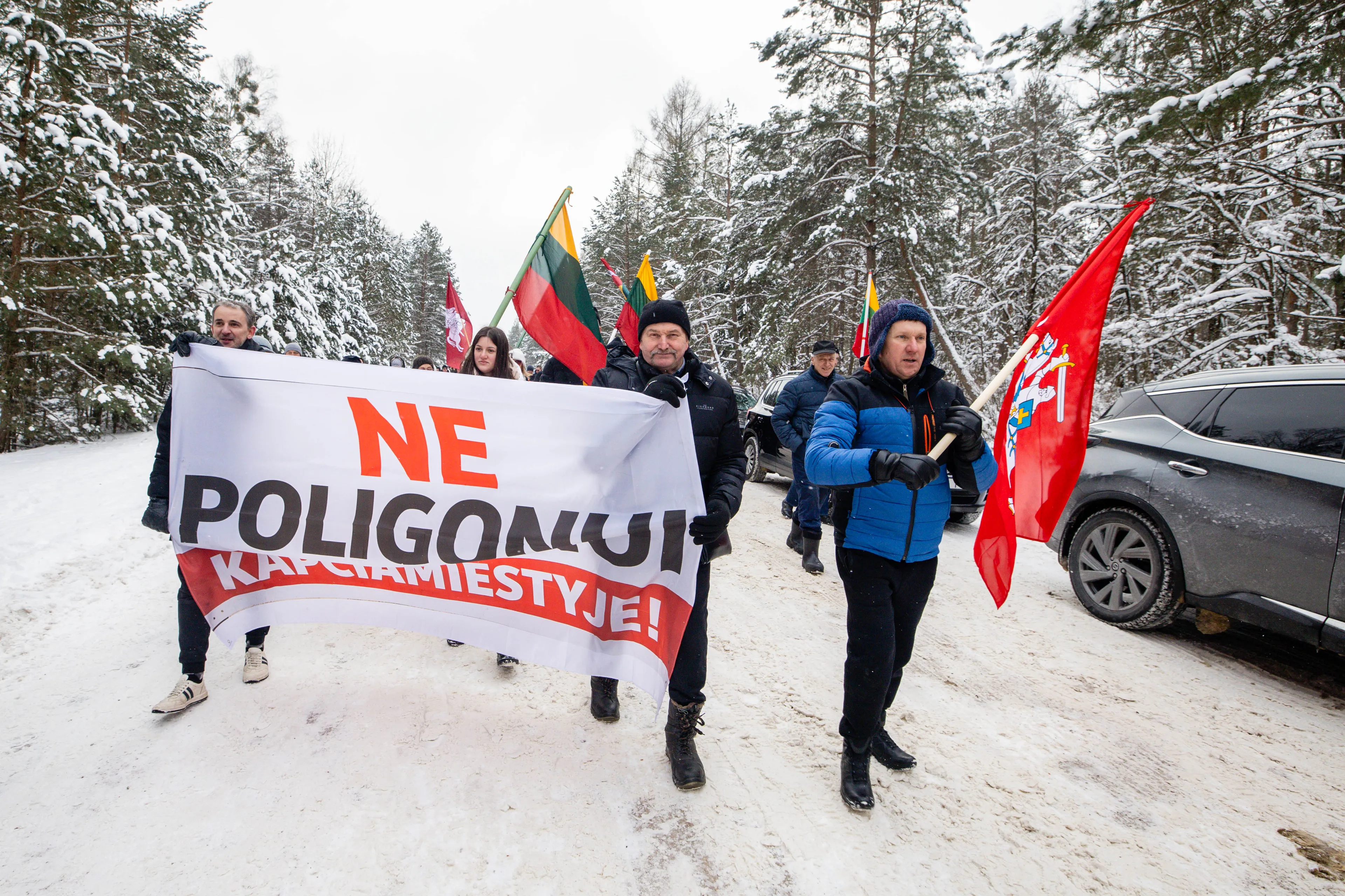 Akcija „Kapčiamiestis gyvenimui - ne poligonui!"