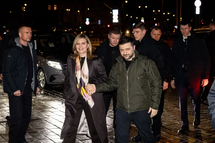 Volodymyras Zelenskis / P. Peleckio / BNS nuotr.