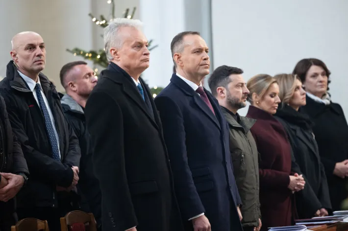 Gitanas Nausėda / R. Riabovo / BNS nuotr.