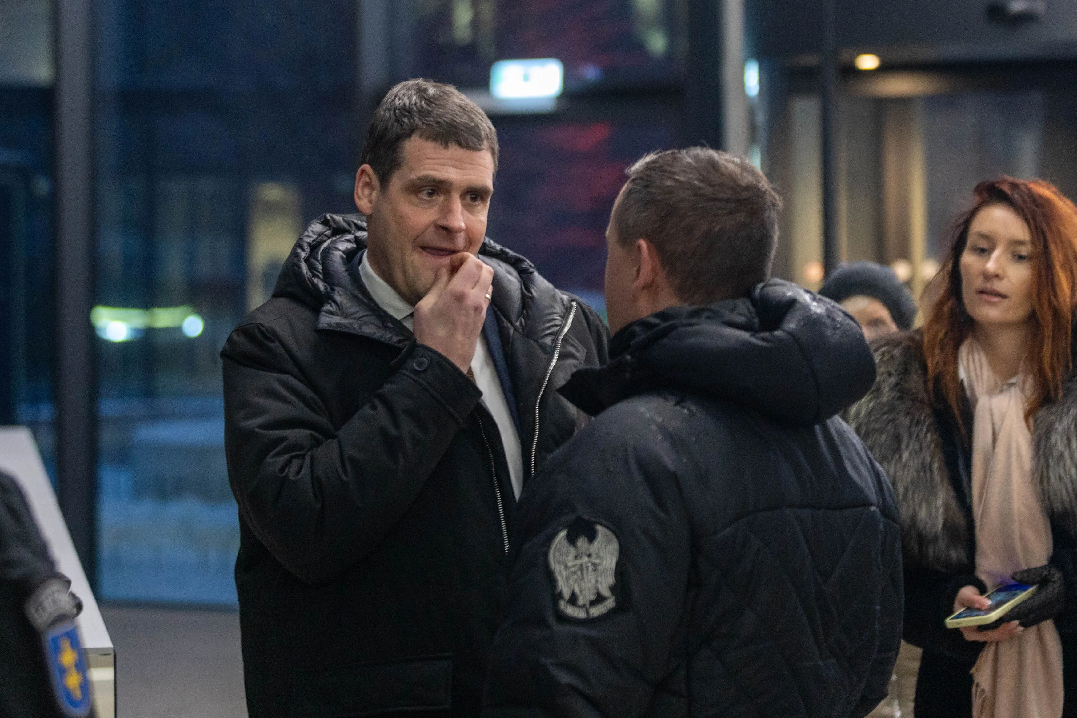 Remigijaus Žemaitaičio susitikimas Kaune / T. Biliūno / BNS nuotr.