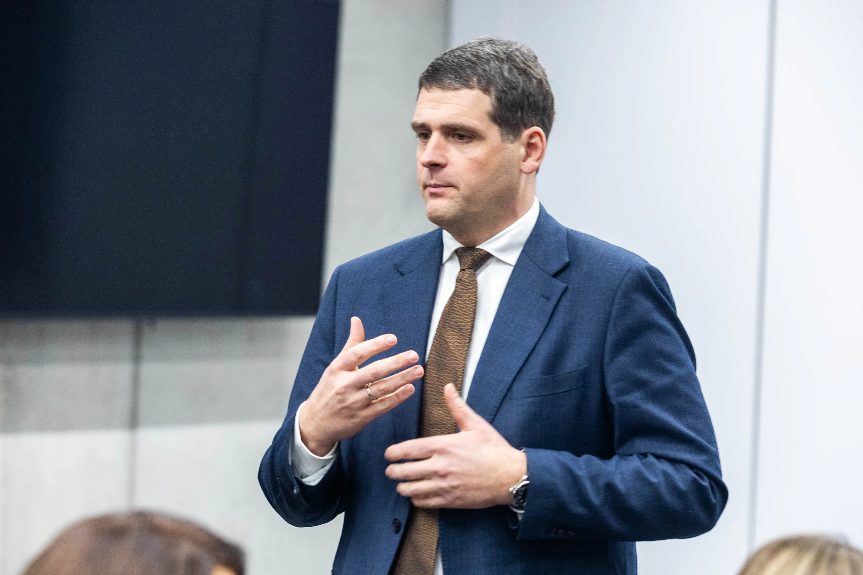 Remigijaus Žemaitaičio susitikimas Kaune / T. Biliūno / BNS nuotr.