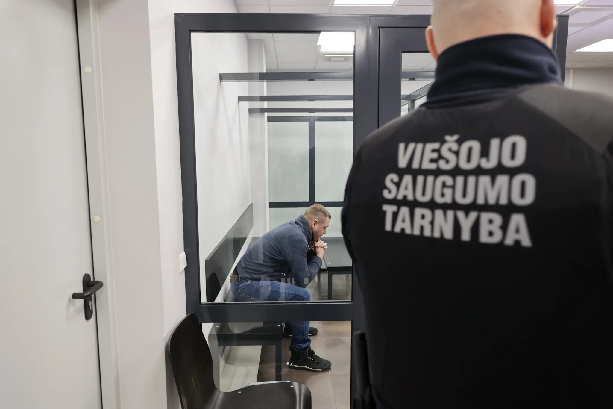 G. Filipavičiaus teismas / R. Tenio nuotr.