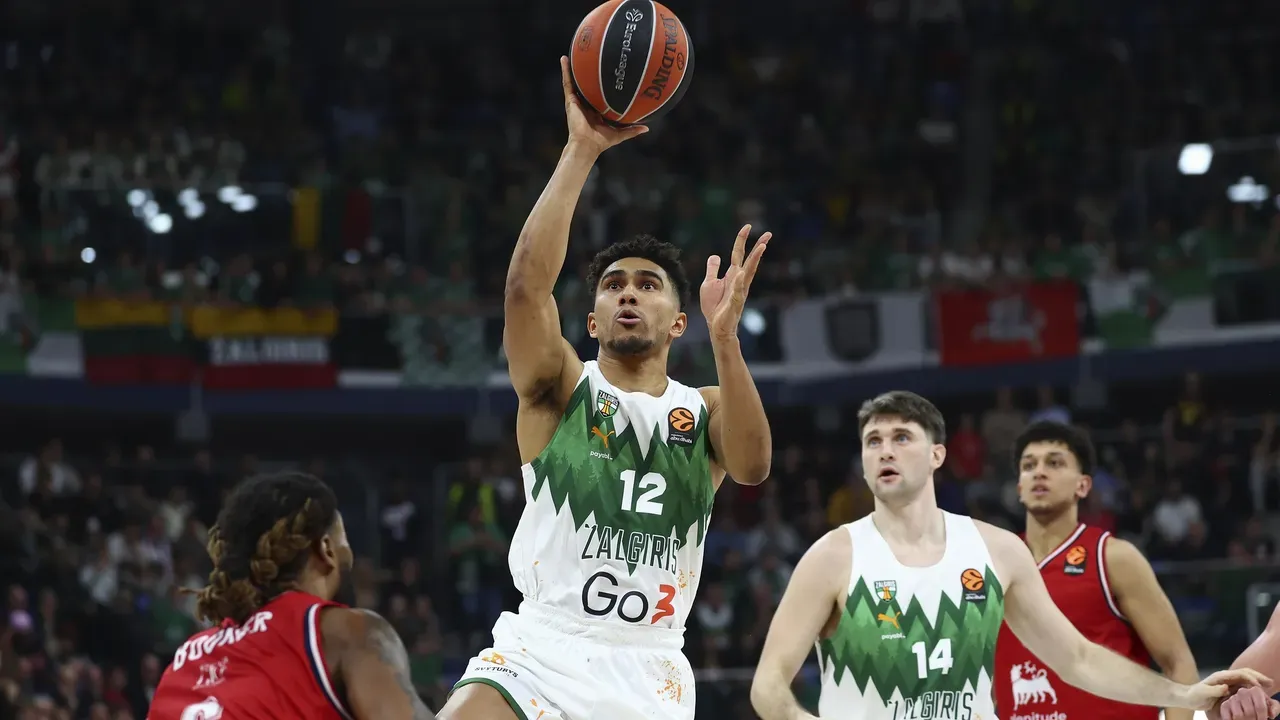 Kauno „Žalgiris“ – Milano „Emporio Armani“