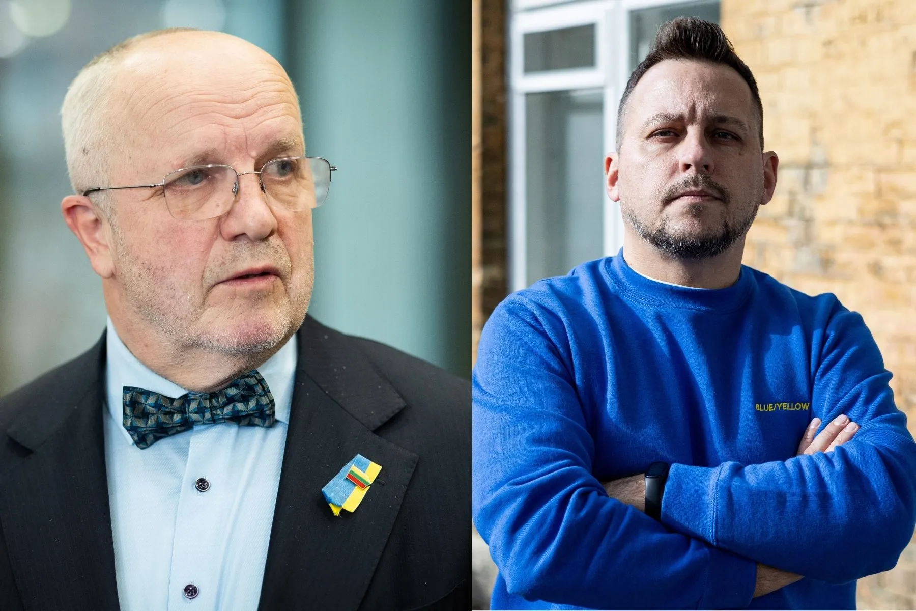 Juozas Olekas, Karolis Žukauskas / R. Riabovo, P. Peleckio, BNS nuotr. / „Kas vyksta Kaune“ montažas