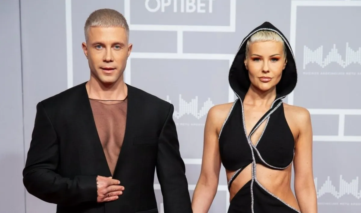 Liudas Vaisieta ir Indrė Burlinskaitė / DELFI nuotr.