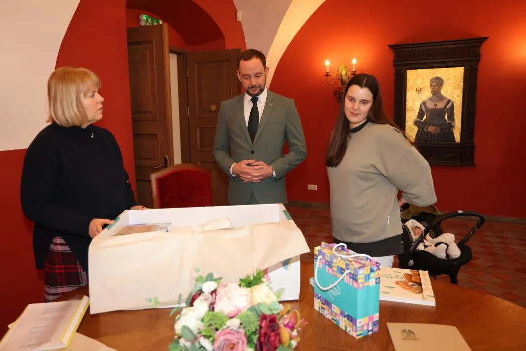 jubiliejinis kūdikis