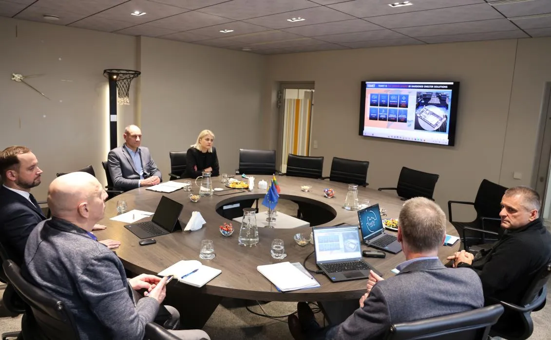 Susitikimas Kauno rajono savivaldybėje / KRS nuotr.