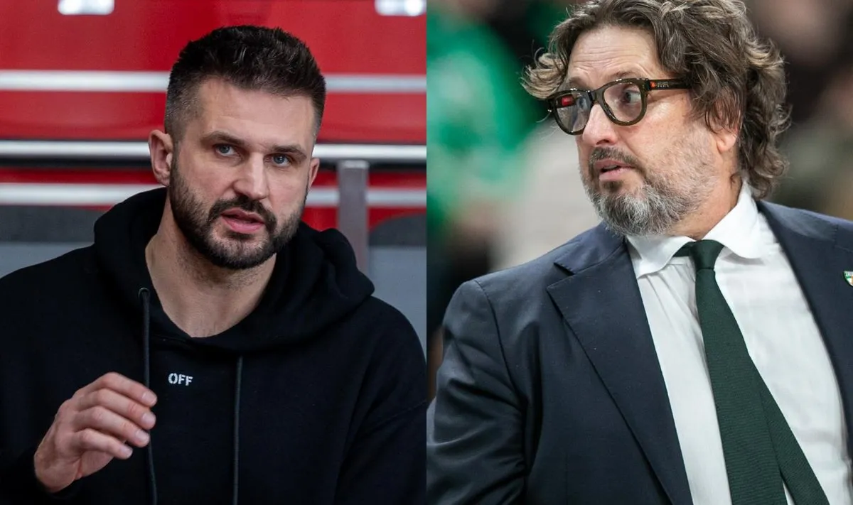 Linas Kleiza, Andrea Trinchieri / Delfi montažas