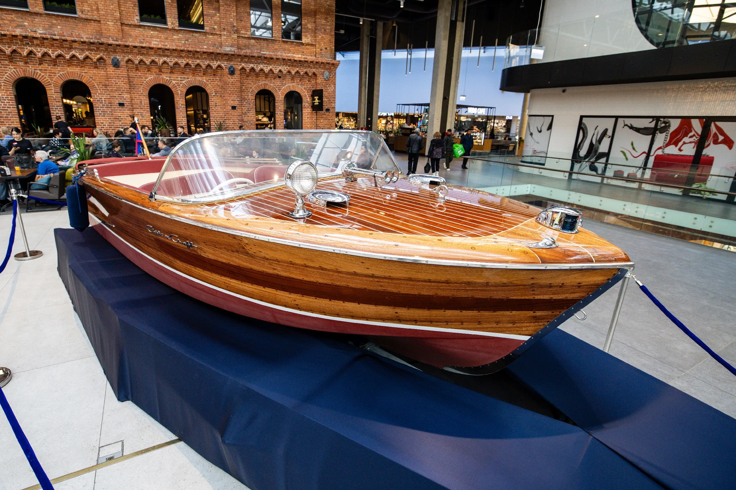 Kaune atidaryta pramoginių laivų paroda / Organizatorių nuotr.