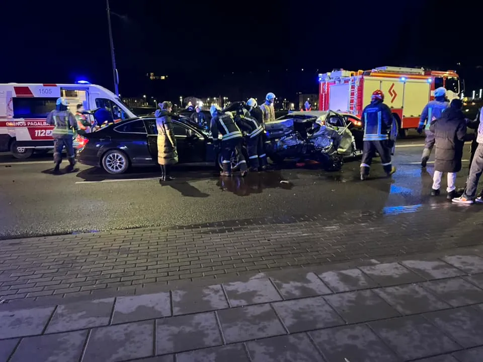 Avarija / Skaitytojų nuotr.