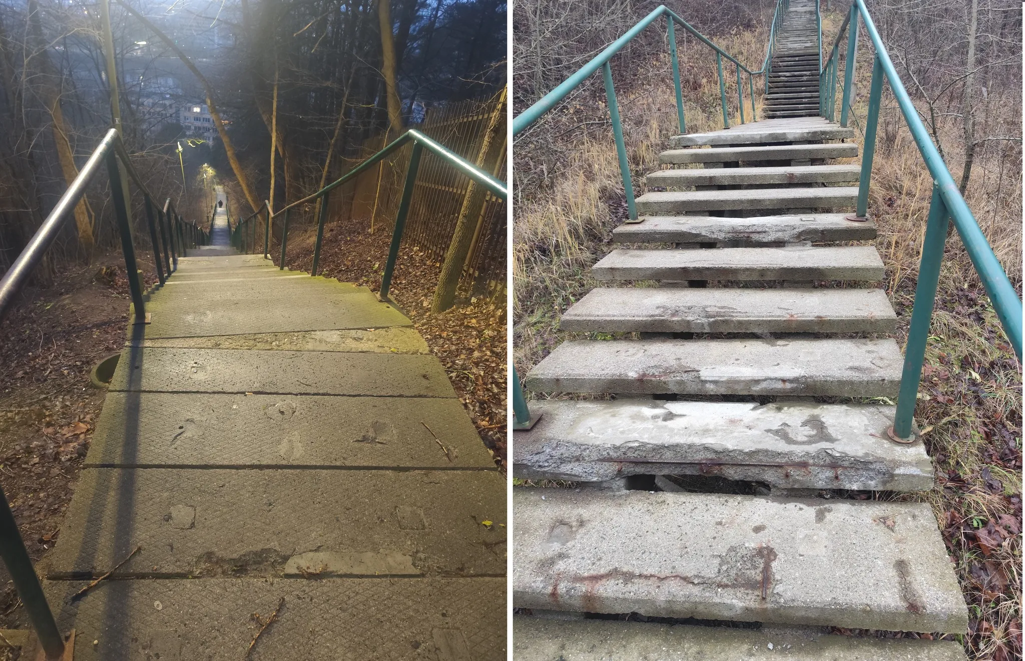 Kauno klinikų laiptai