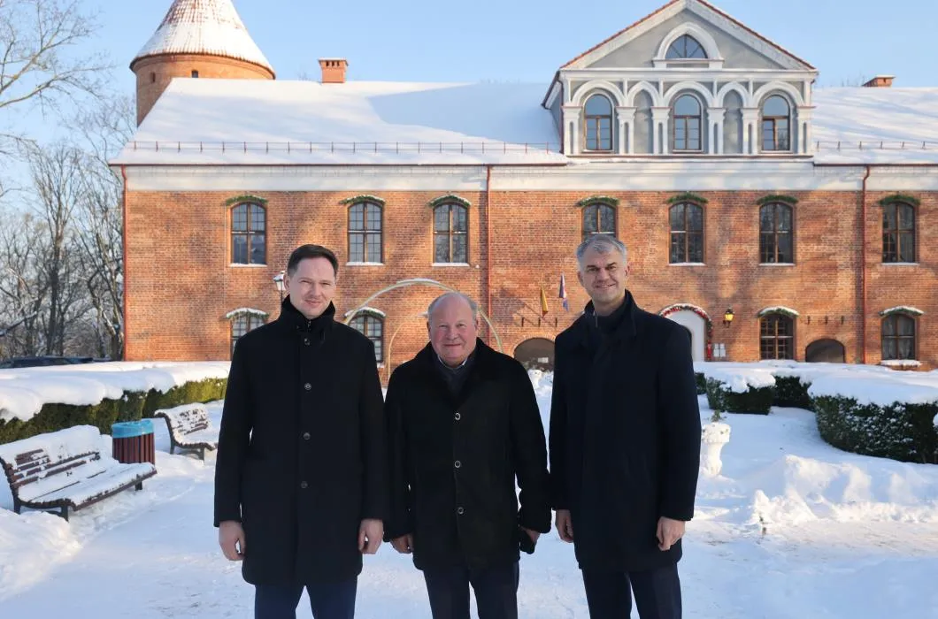 Finansų ministras domėjosi Kauno rajono iššūkiais / KRS nuotr.