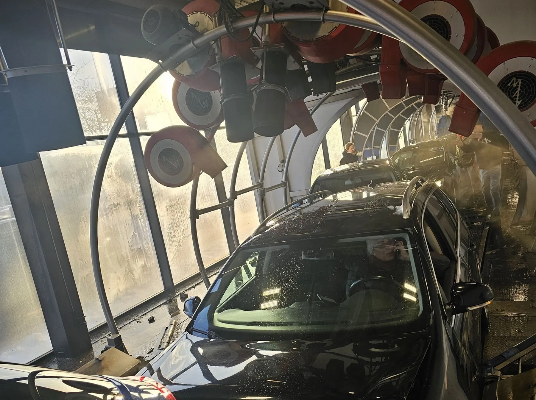 Masinė avarija plovykloje / Skaitytojų nuotr.