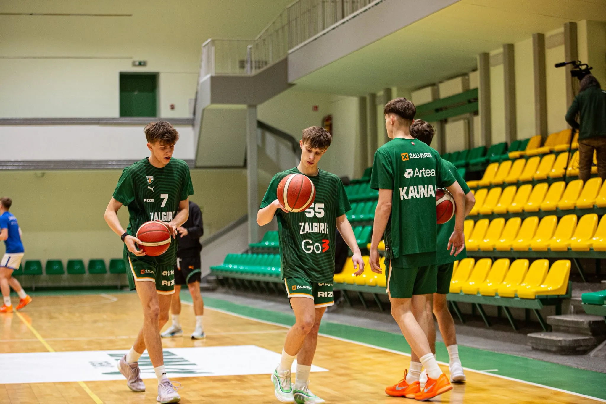 „Žalgirio“ dubleriai