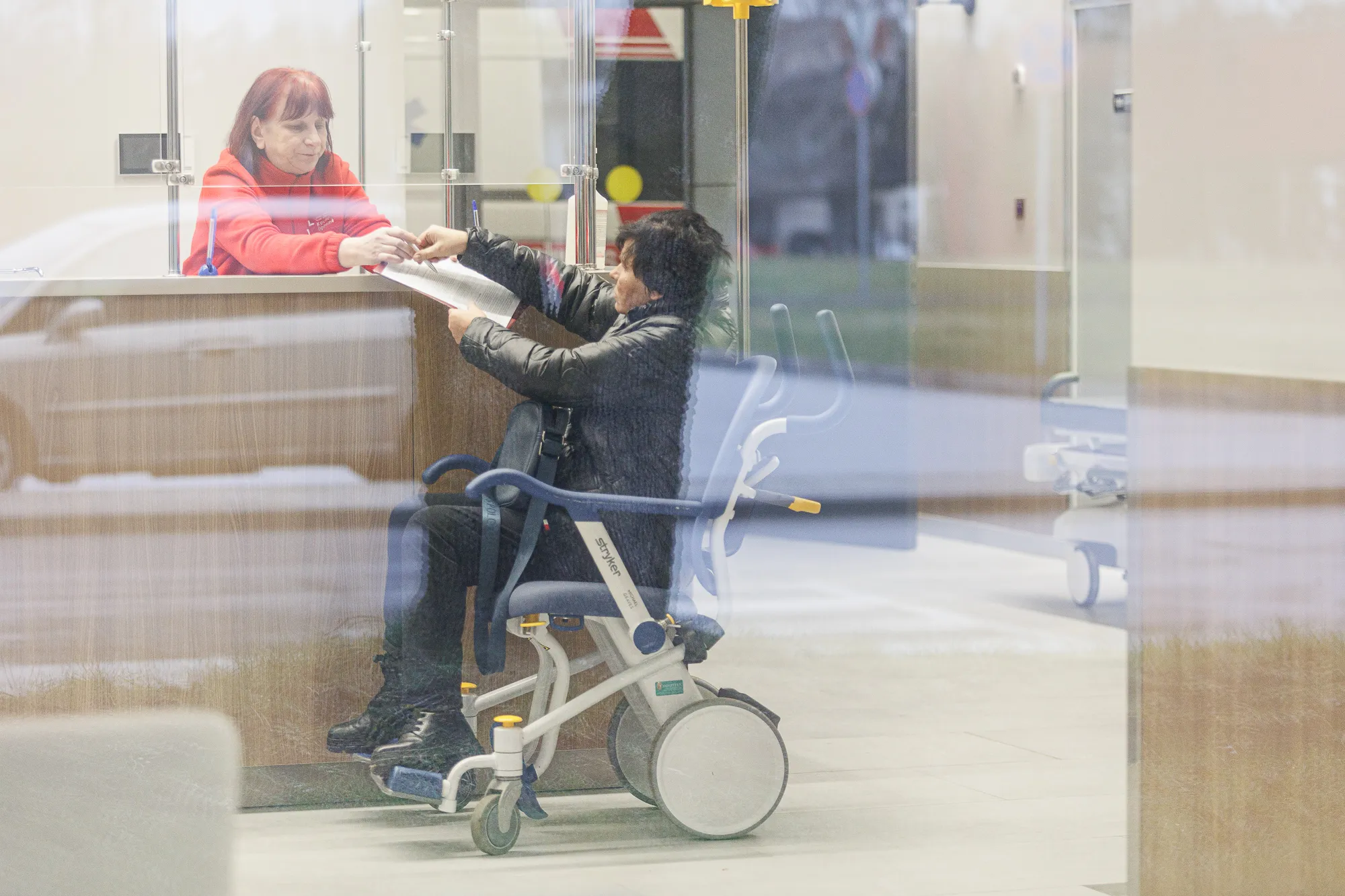 Skubios traumatologijos pagalbos skyrius / R. Tenio nuotr.