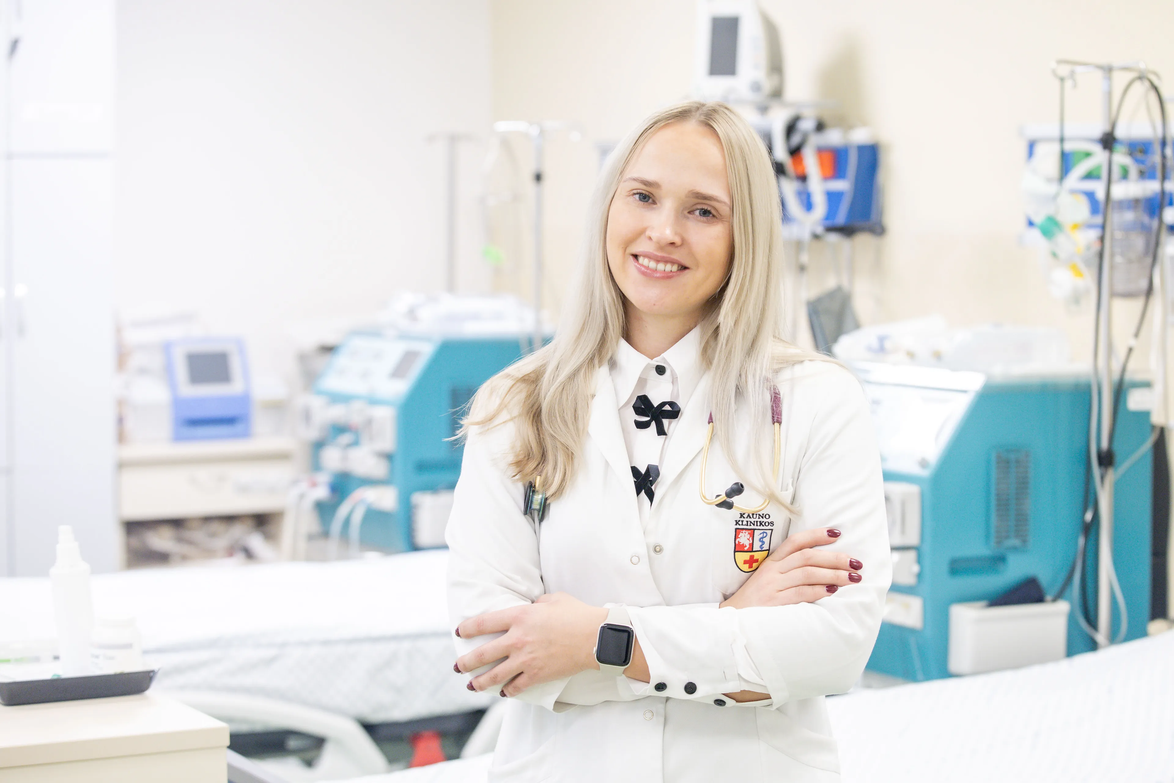 Kauno klinikų gydytoja nefrologė Zina Doviltytė / R. Garbaravičienės fondo nuotr.