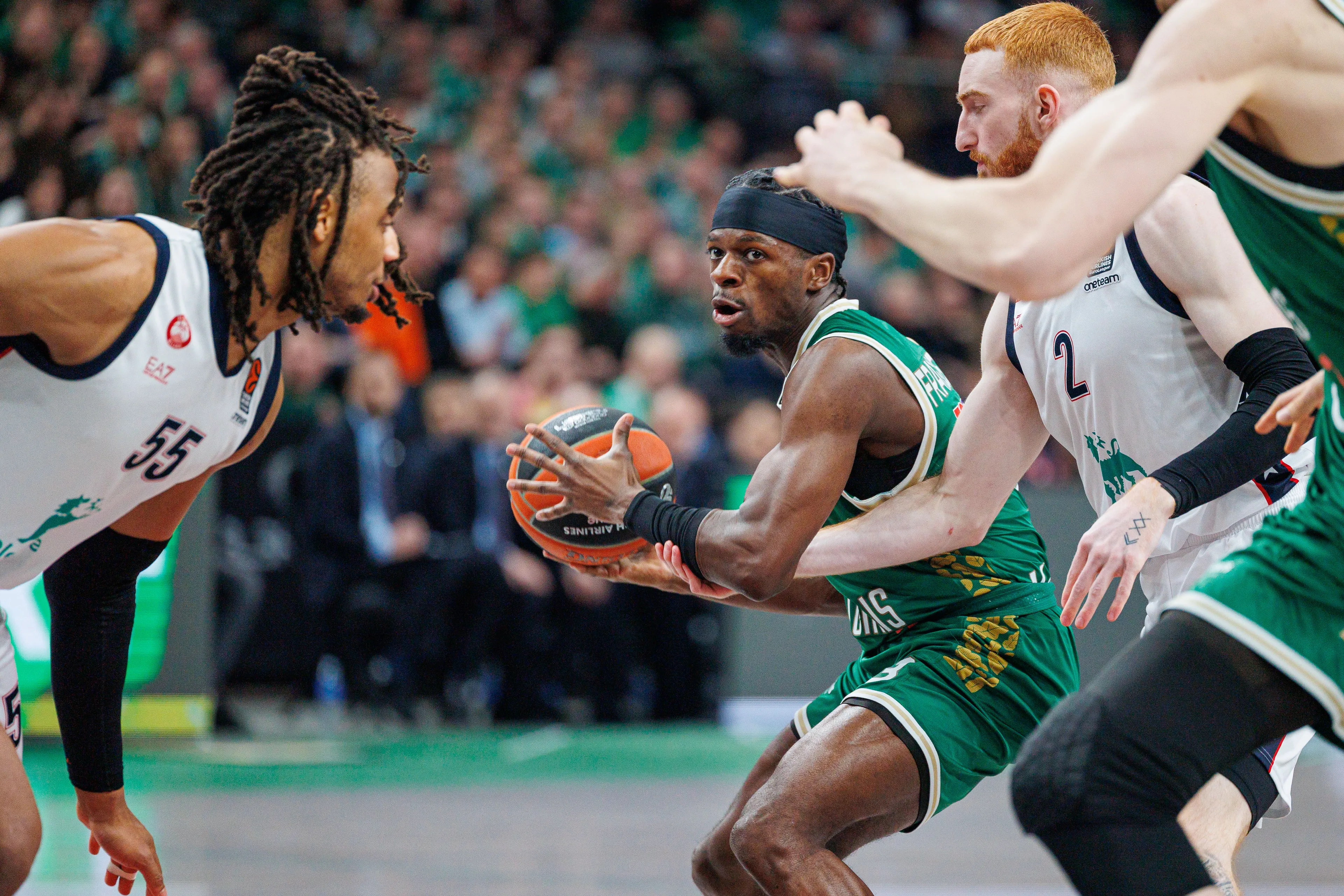 Kauno „Žalgiris“ – Milano „Emporio Armani“ / E. Ovčarenko / BNS nuotr.