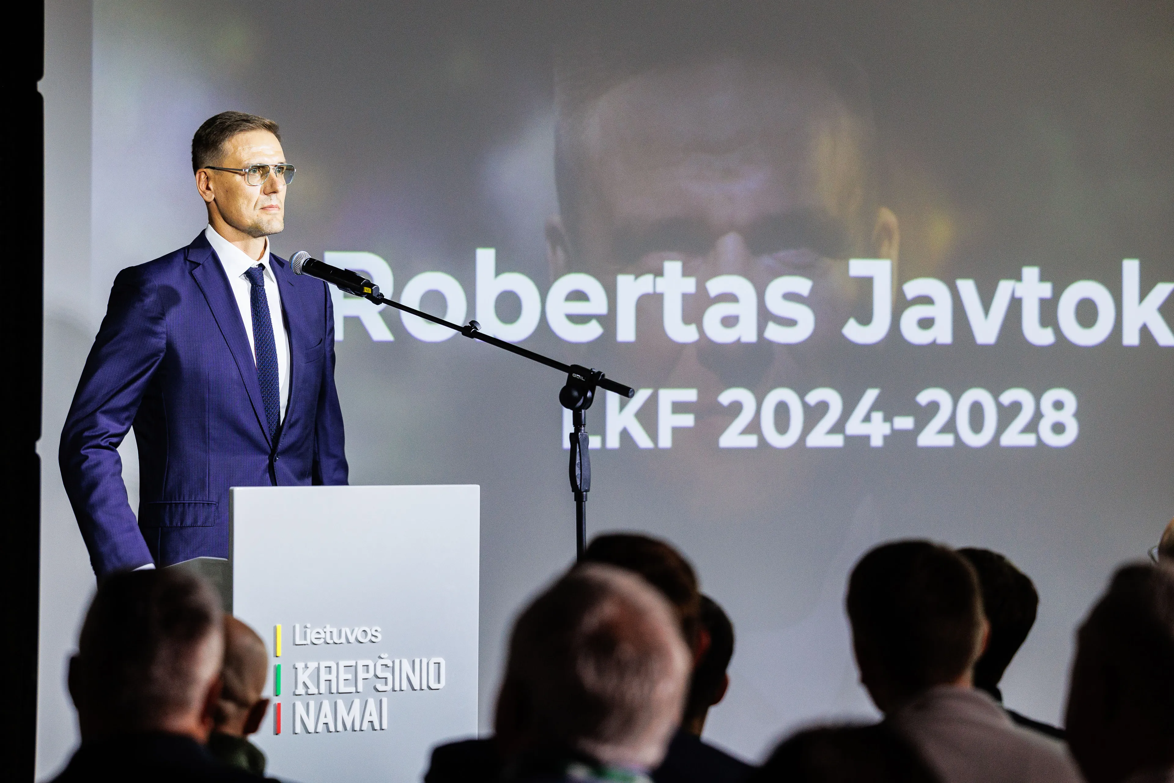 Robertas Javtokas / E. Ovčarenko, BNS nuotr.