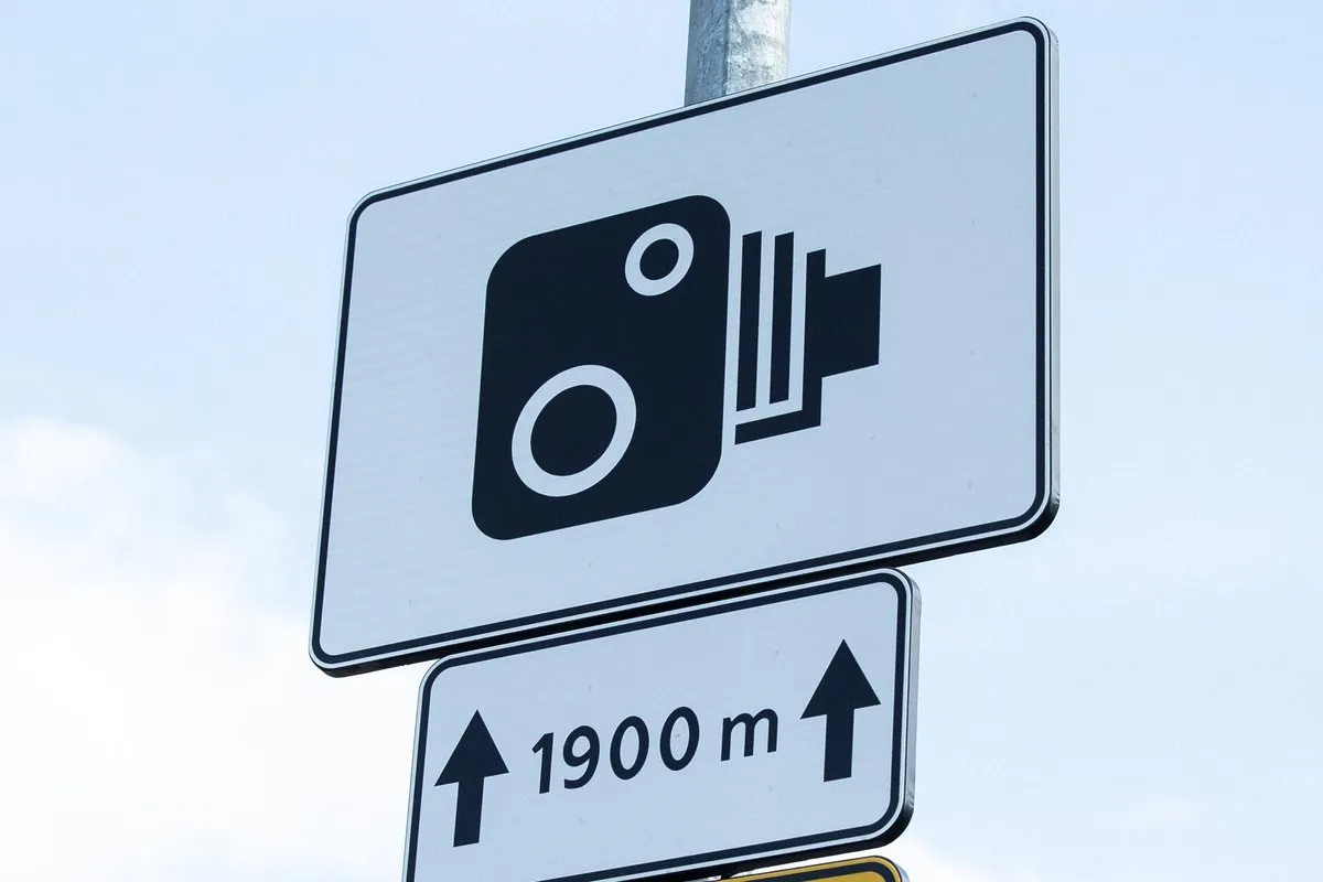 Greičio matuokis / ELTA nuotr.