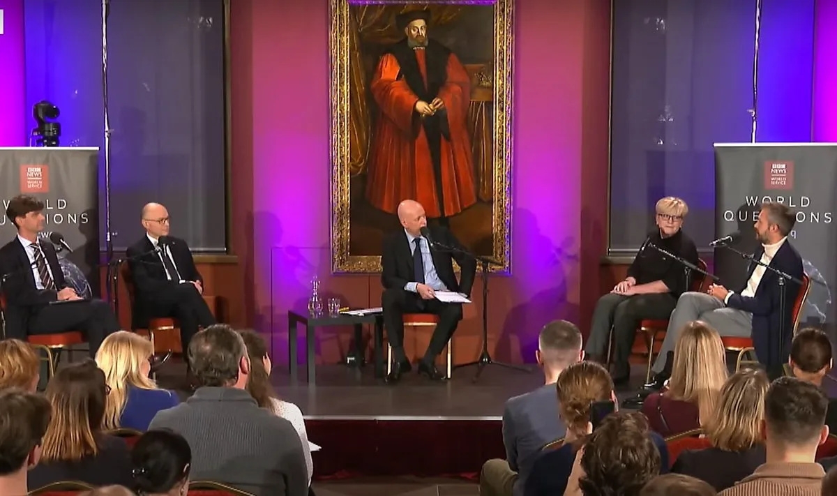 BBC diskusija Lietuvoje