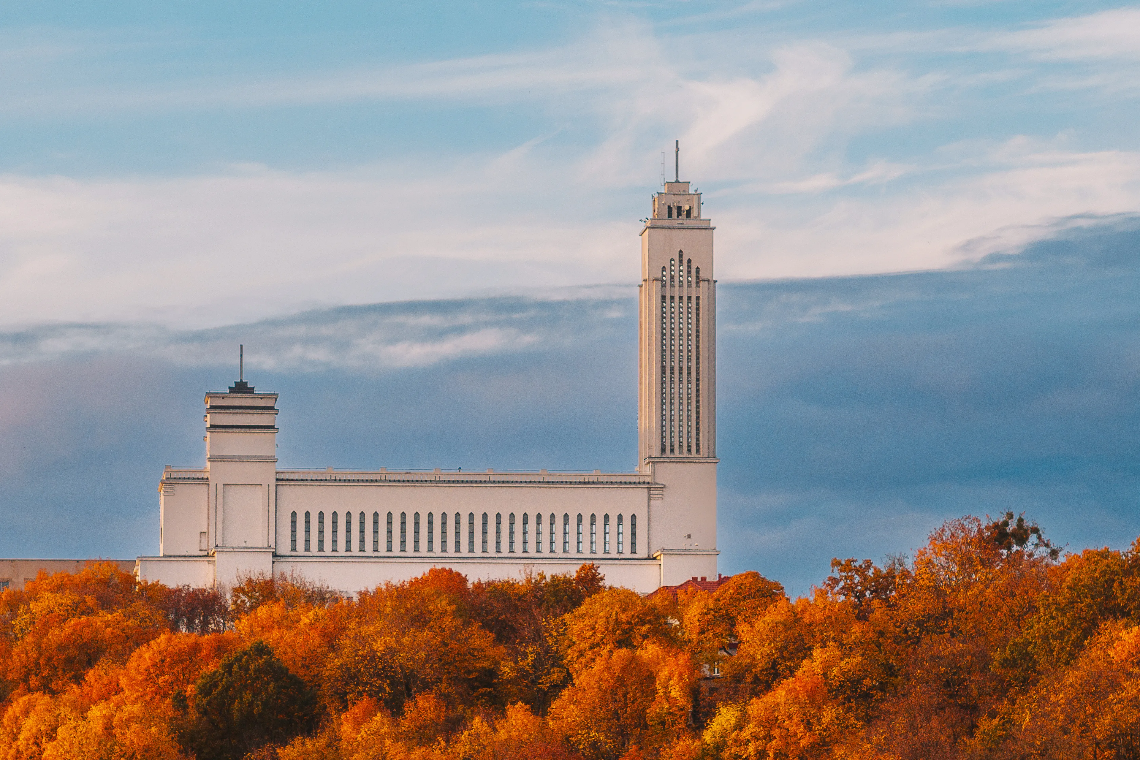 Prisikėlimo bažnyčia / A. Aleksandravičiaus nuotr.