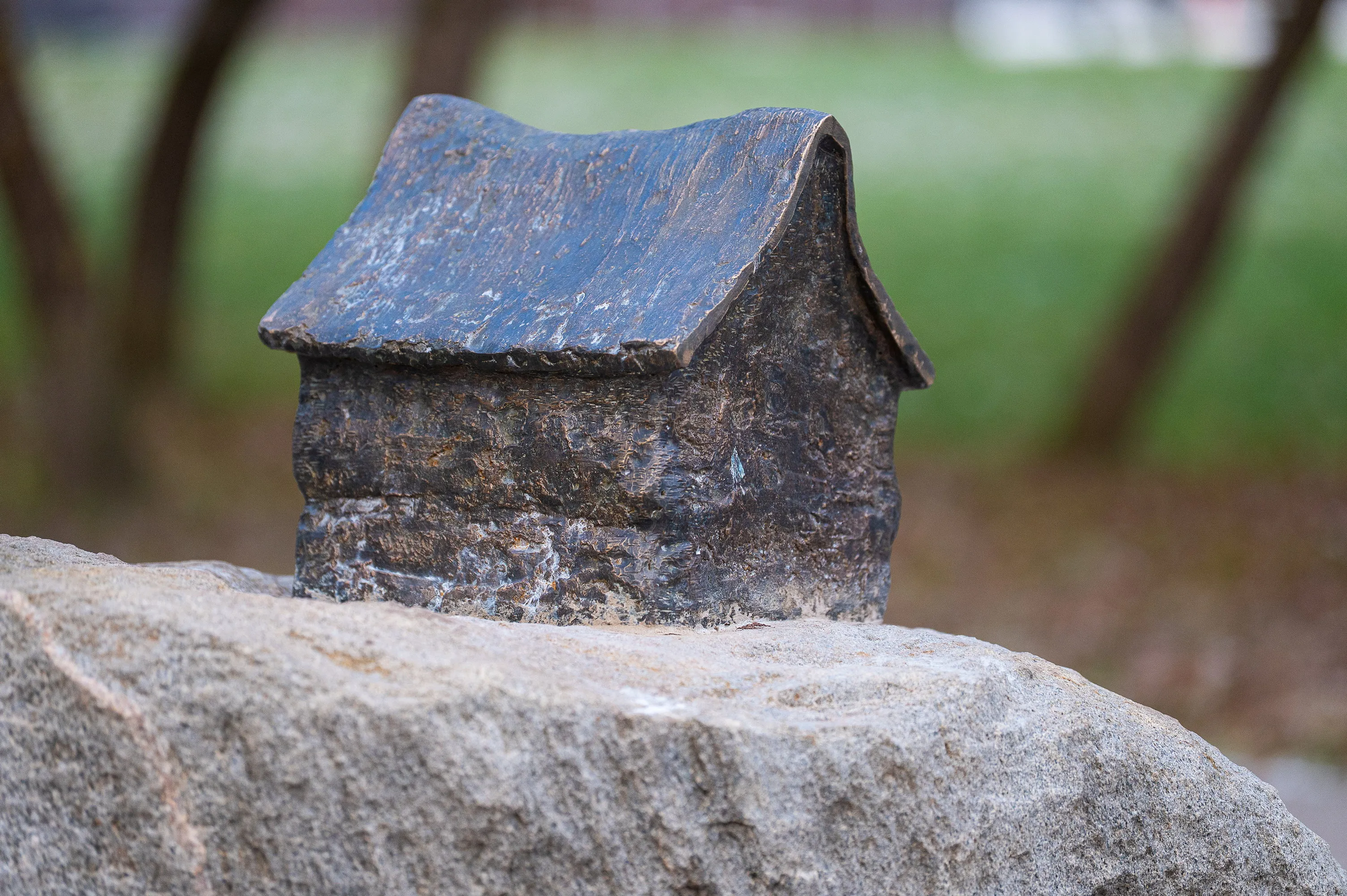 Skulptūros Draugystės parke / Kauno sav. nuotr.