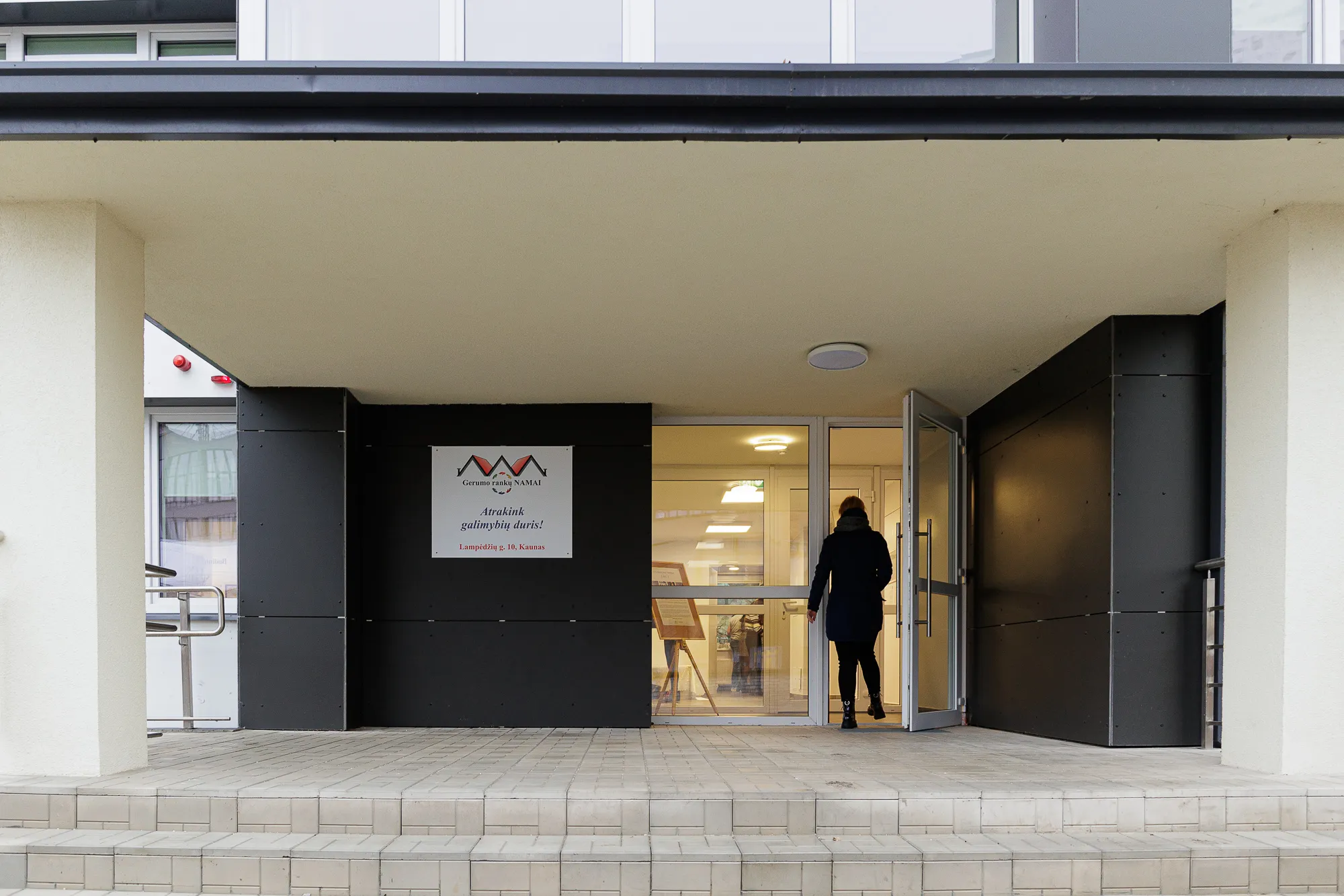 Nauji laikino apgyvendinimo namai Kaune: sieks pakeisti Vilijampolės veidą, priims tik motyvuotus ir dirbančius