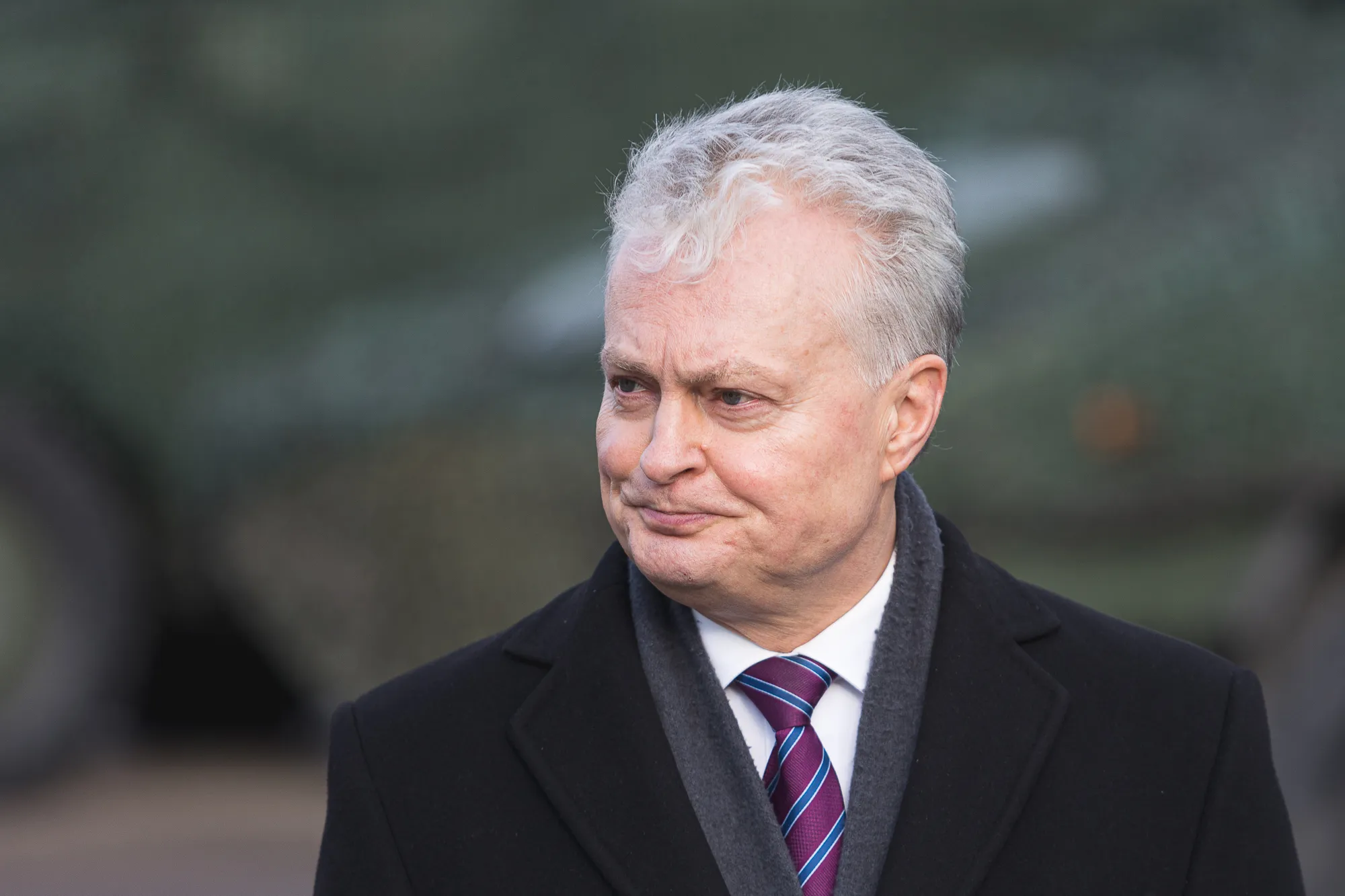 G. Nausėda / R. Tenio nuor.