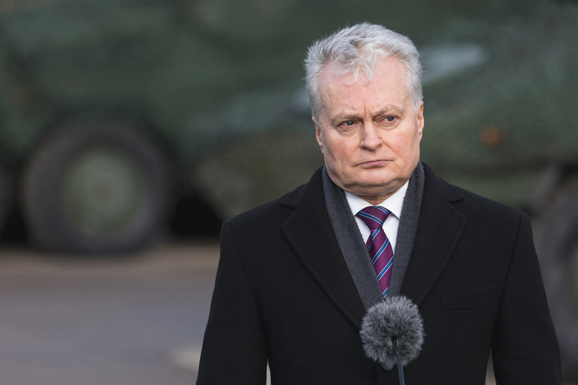 G. Nausėda / R. Tenio nuor.