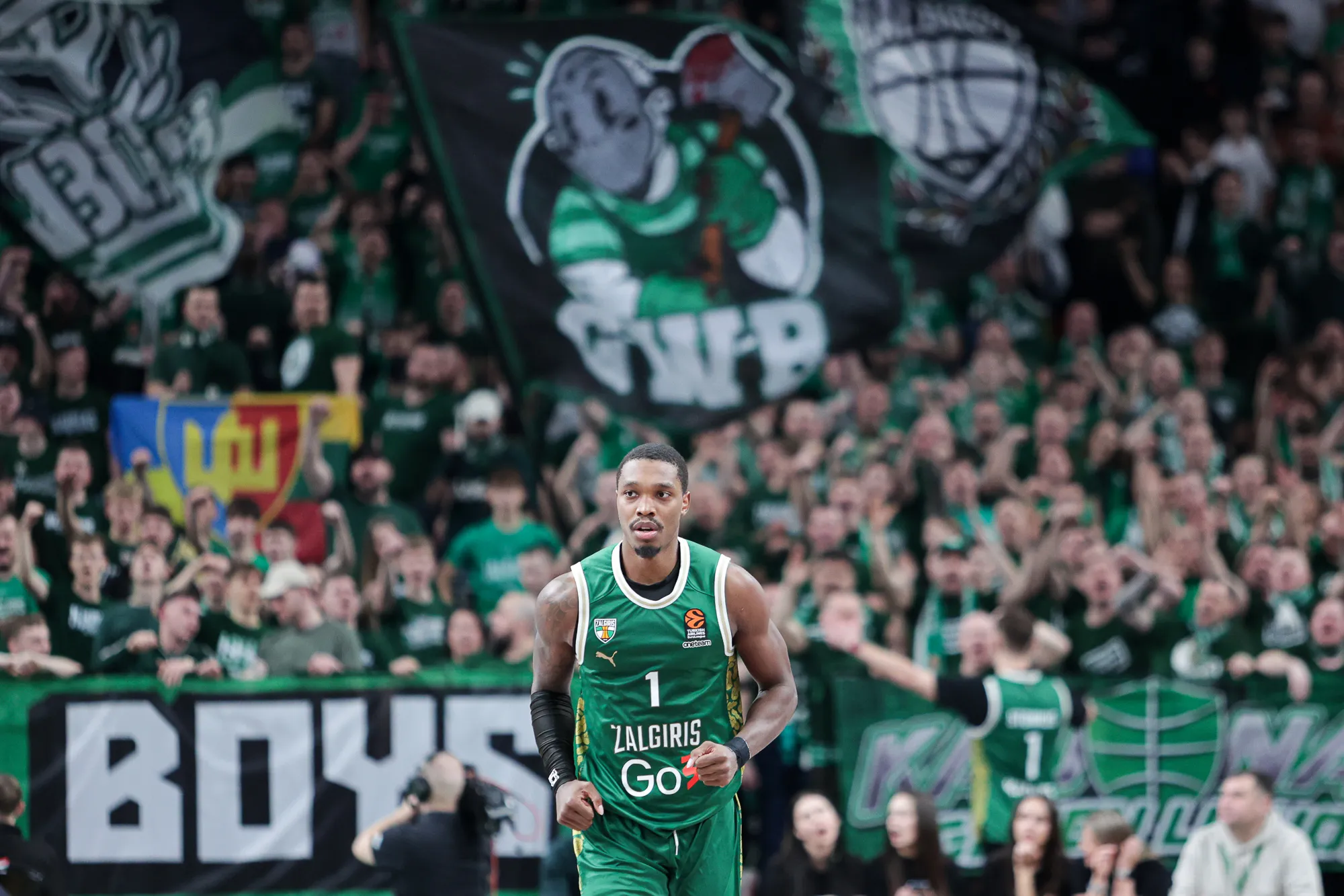 Žalgiris – ALBA / R. Tenio nuotr.