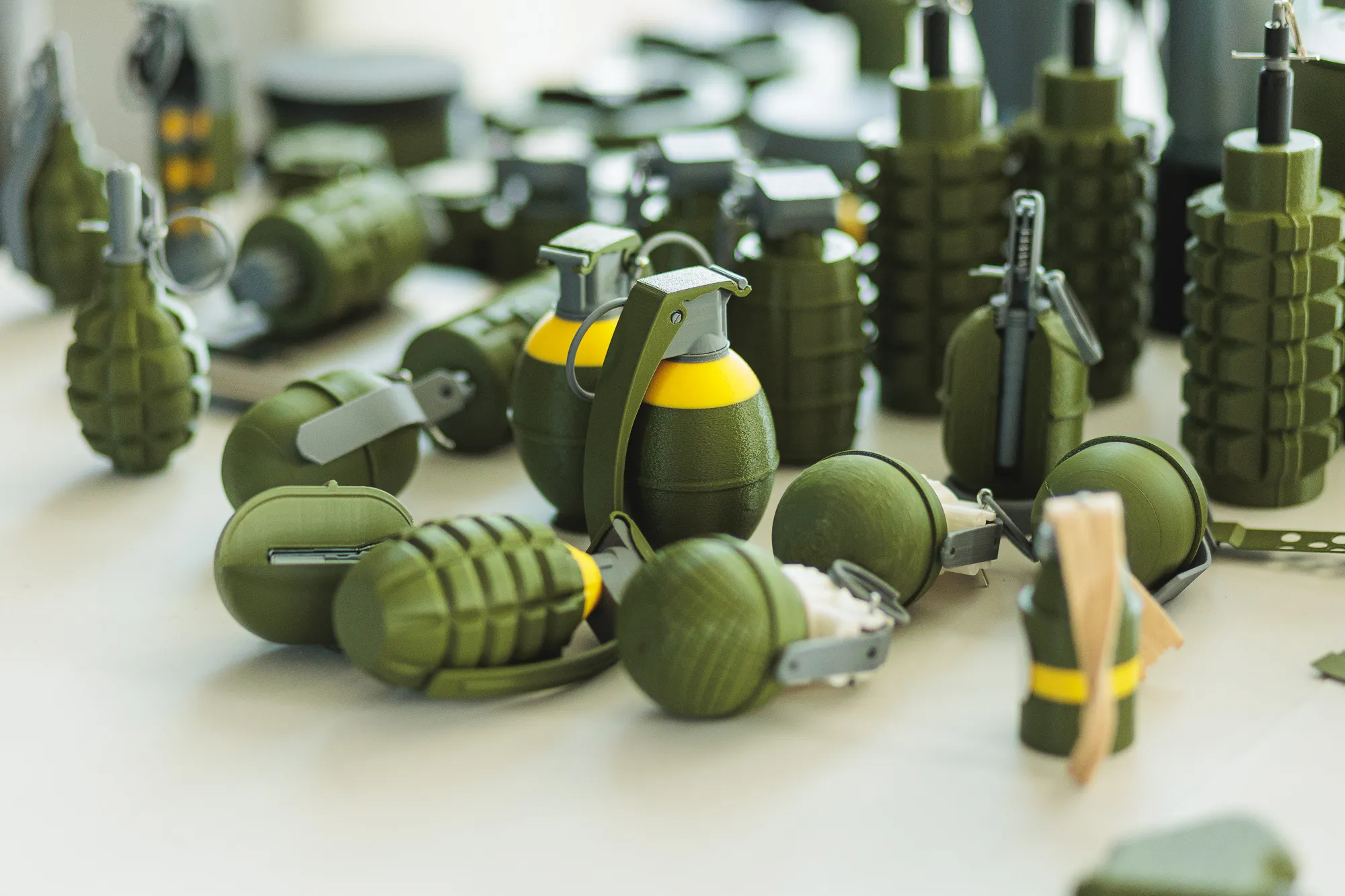 Krašto gynybos startuolių paroda / R. Tenio nuotr.