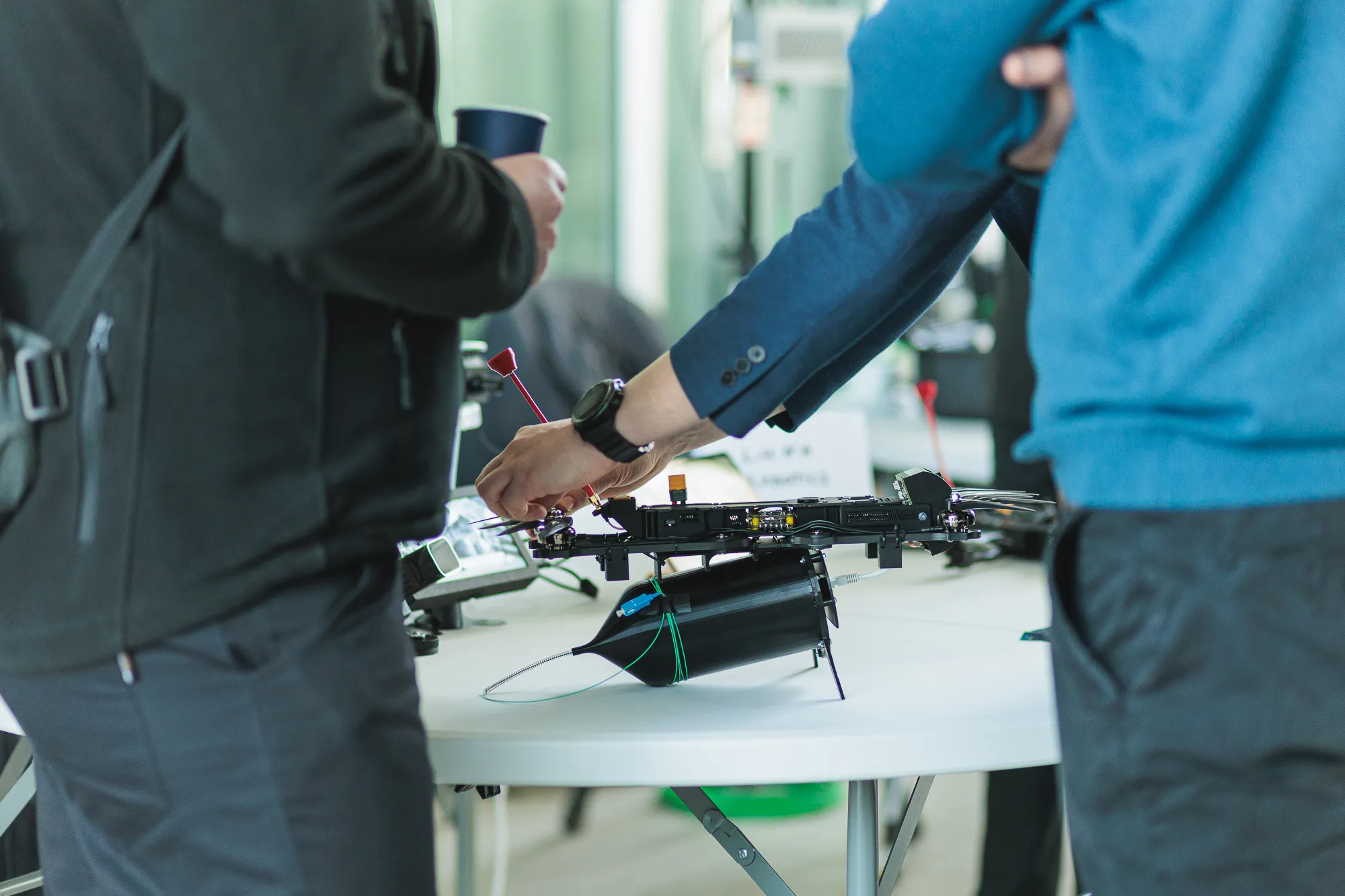 Krašto gynybos startuolių paroda / R. Tenio nuotr.